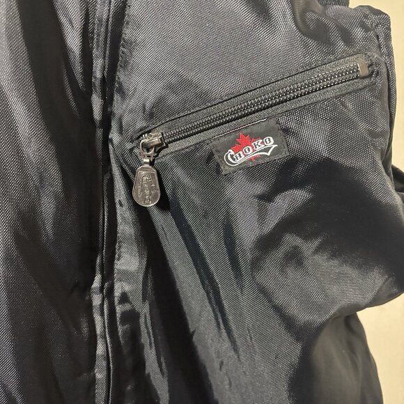 Men's Choko Quatro Snowmobile Pro Racing Insulated VTG Bibs Men’s Size M Canada - Picture 6 of 11